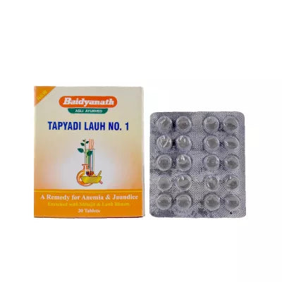 Baidyanath Tapyadi Lauh No. 1 - 20 Tabs