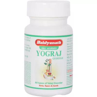 Baidyanath Yograj Guggulu - 100 Tabs