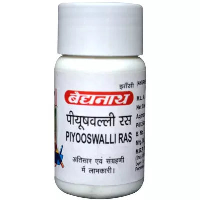 Baidyanath Piyooswalli Ras - 10 GM