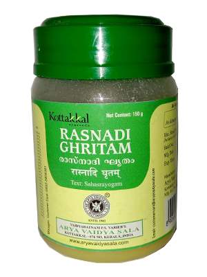 Kottakkal Ayurveda Rasnadi Ghritam - 150 GM