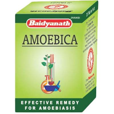 Baidyanath Amoebica Tablet - 25 Tabs