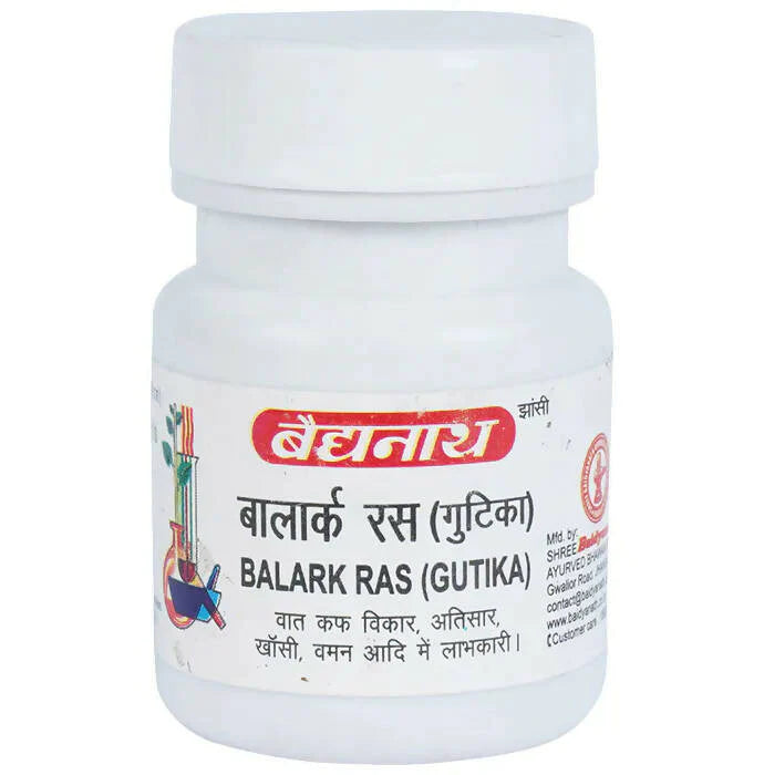 Baidyanath Balark Ras (Ord) - 5 GM