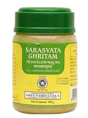 Kottakkal Ayurveda Sarasvata Ghritam - 150 GM