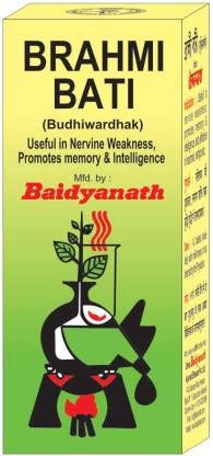 Baidyanath Brahmi Bati Buddhiwardhak - 30 Tabs