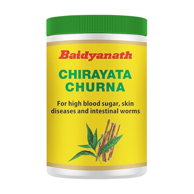 Baidyanath Chirayata Churna - 100 GM