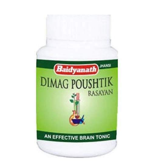 Baidyanath Dimag Poushtik Rasayan - 50 Tabs