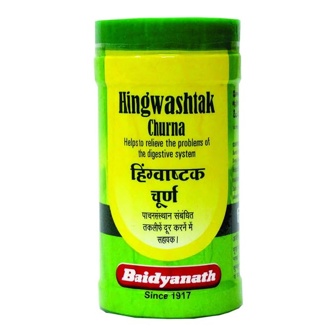 Baidyanath Hingwashtak Churna - 60 GM