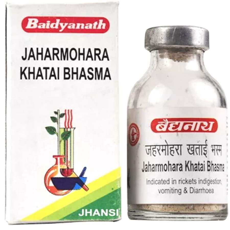 Baidyanath Jaharmohra Khatai Bhasma - 10 GM