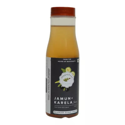 Baidyanath Jamun + Karela Ready To Drink Juice - 200 ML