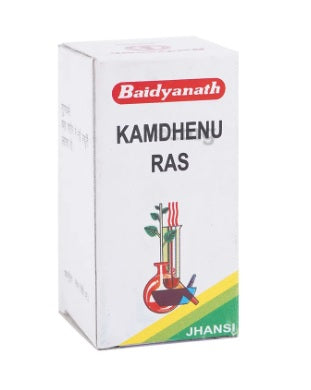 Baidyanath Kamdhenu Ras - 10 GM