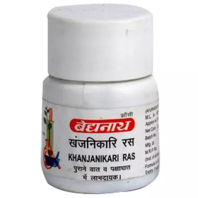 Baidyanath Khanjanikari Ras - 5 GM