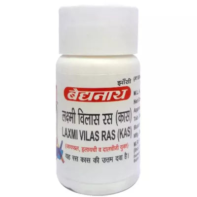 Baidyanath Laxmivilas Ras Kas - 40 Tabs