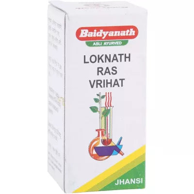 Baidyanath Loknath Ras Vrihat - 80 Tabs