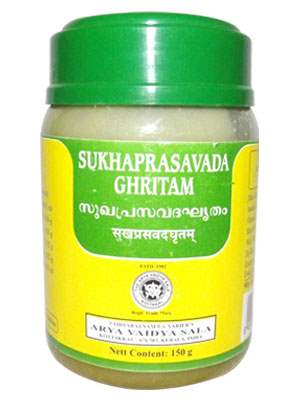 Kottakkal Ayurveda Sukhaprasavada Ghritam - 150 GM