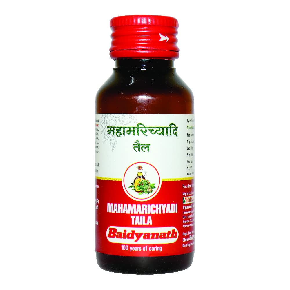 Baidyanath Mahamarichyadi Taila (Oil) - 50 ML