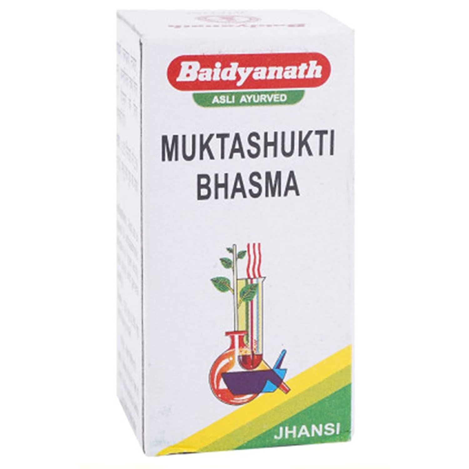 Baidyanath Mauktik Shukti Bhasm - 10 GM