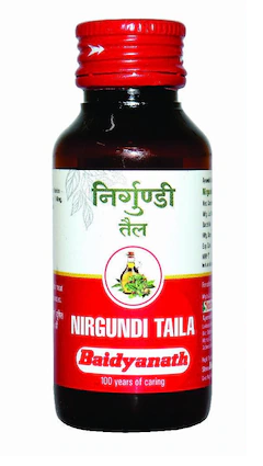 Baidyanath Nirgundi Tel - 50 ML