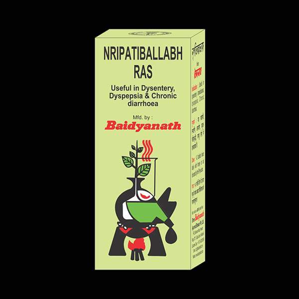 Baidyanath Nripatiballabh Ras - 40 Tabs