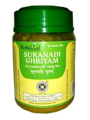 Kottakkal Ayurveda Suranadi Ghritam - 150 GM