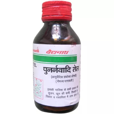 Baidyanath Punarnavadi Tel - 50 ML