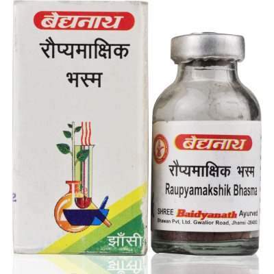 Baidyanath Roupyamakshik Bhasma - 10 GM