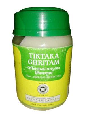 Kottakkal Ayurveda Tiktaka Ghritam - 150 GM