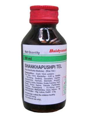 Baidyanath Shankha Pushpi Taila - 50 ML