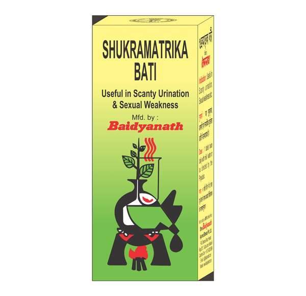 Baidyanath Shukramatrika Bati - 40 Tabs