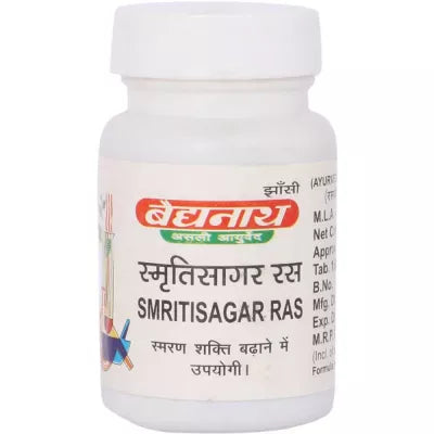 Baidyanath Smrtisagar Ras - 80 Tabs