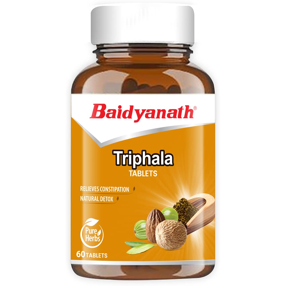 Baidyanath Triphala Tablet - 60 Tabs