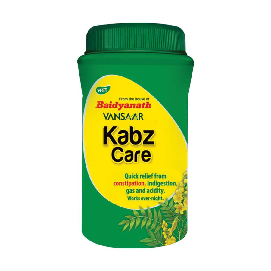 Baidyanath Vansaar Kabz Care - 100 GM