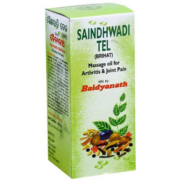 Baidyanath Saindhwadi Brihat Tel - 50 ML