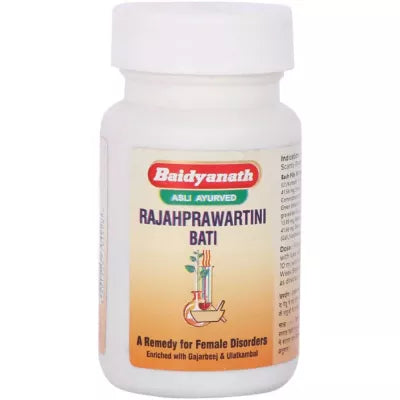 Baidyanath Rajahpravartini Bati - 80 Tabs