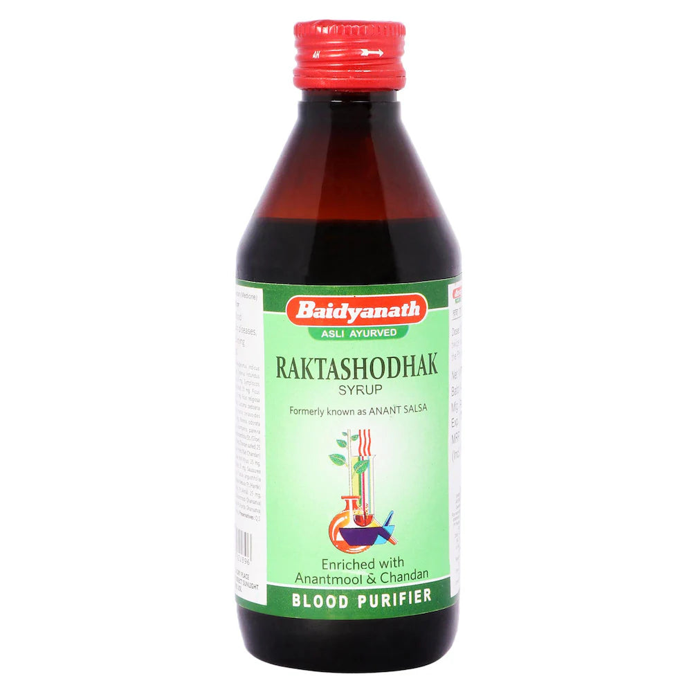 Baidyanath Raktashodhak Syrup - 200 ML