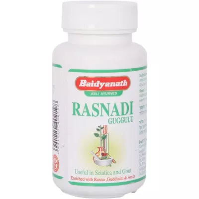 Baidyanath Rasnadi Guggulu - 80 Tabs