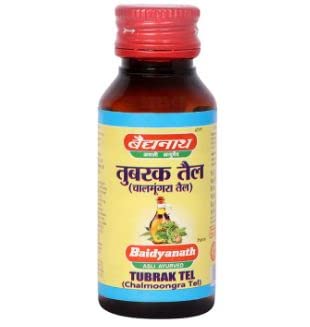 Baidyanath Tubrak Tel (Chalmungra Tel) - 50 ML