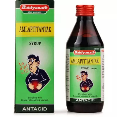 Baidyanath Amlapittantak Syrup - 100 ML