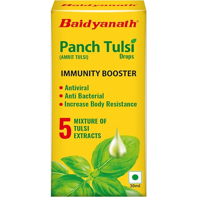 Baidyanath Amrit Tulsi Drops - 30 ML