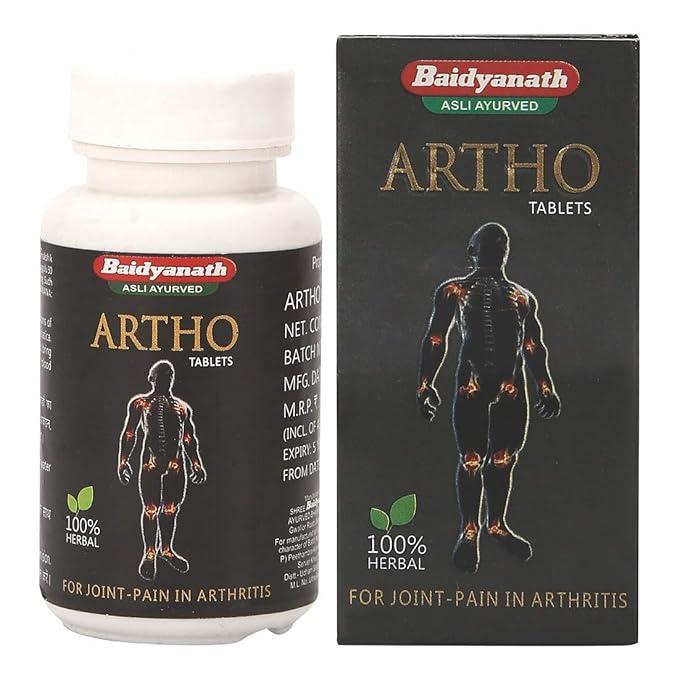 Baidyanath Artho Tablet - 50 Tabs