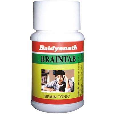 Baidyanath Brain Tab - 50 Tabs