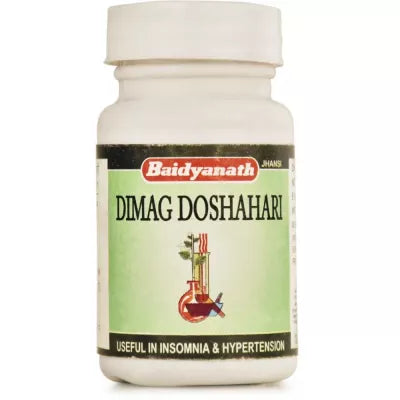 Baidyanath Dimag Doshahari Tablet - 50 Tabs