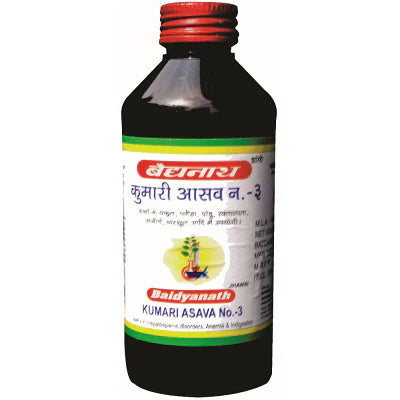 Baidyanath Kumari Asava No 3 - 200 ML