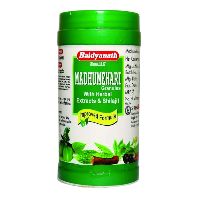 Baidyanath Madhumehari Granules - 100 GM