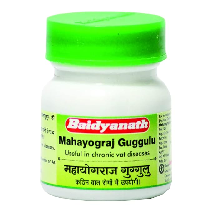 Baidyanath Mahayograj Guggulu - 40 Tabs