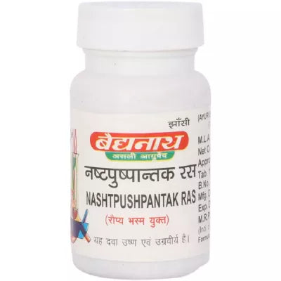 Baidyanath Nashtpushpantak Ras - 40 Tabs