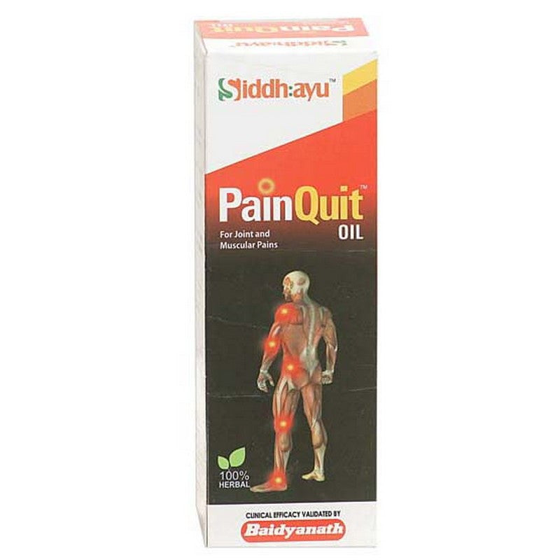 Baidyanath Pain Quit Oil - 100 ML