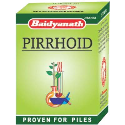 Baidyanath Pirrhoids Tablet - 50 Tabs