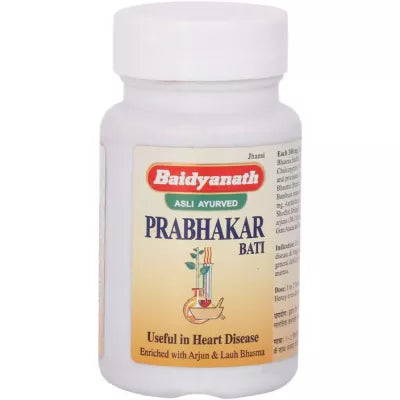 Baidyanath Prabhakar Bati - 80 Tabs