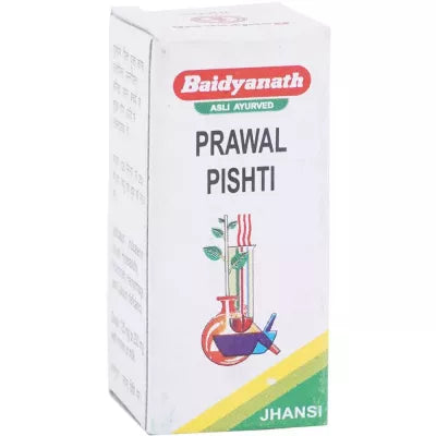 Baidyanath Prawal Pishti - 5 GM