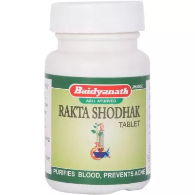 Baidyanath Raktashodhak Bati - 50 Tabs